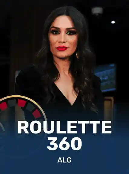 Roulette 360 game tile