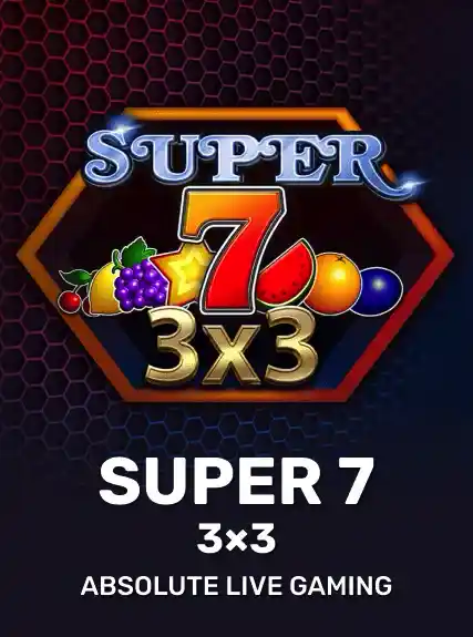 Super 7 3×3 game tile