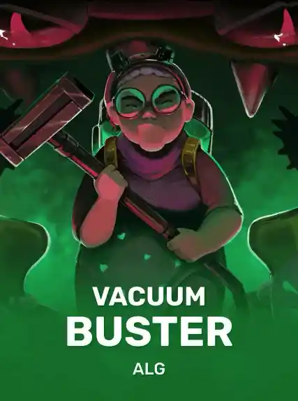 Vacuum Buster game tile