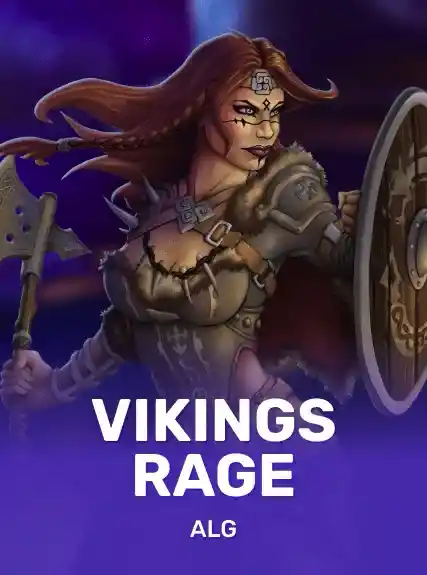 Vikings Rage game tile
