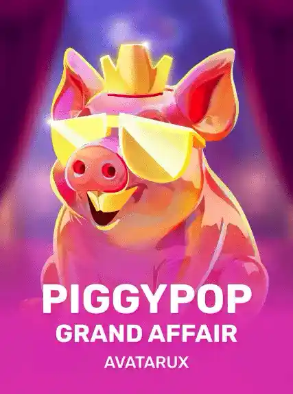 PiggyPop Grand Affair game tile