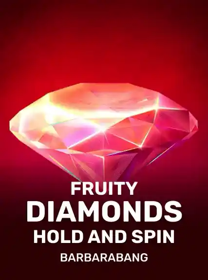 Fruity Diamonds Hold and Spin game tile
