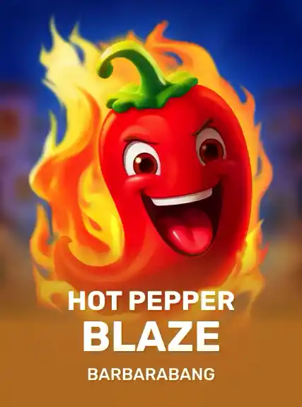 Hot Pepper Blaze game tile
