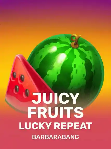 Juicy Fruits Lucky Repeat game tile