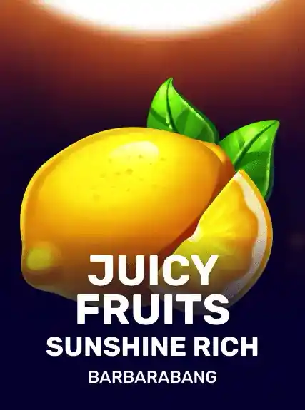 Juicy Fruits Sunshine Rich game tile
