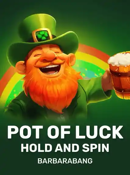 Pot of Luck Hold and Spin game tile