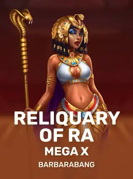 Reliquary of Ra Mega X game tile