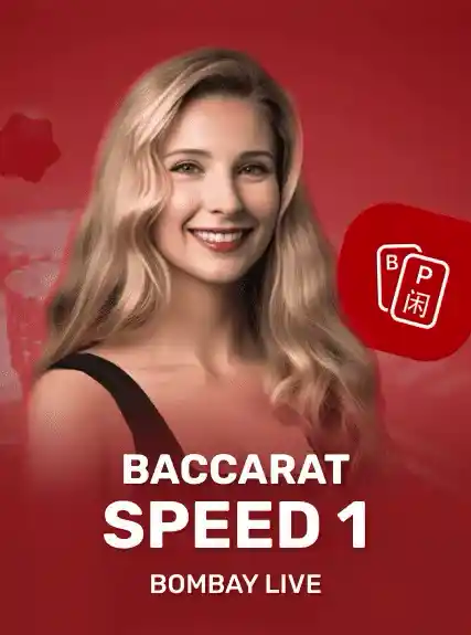 Baccarat Speed 1 game tile