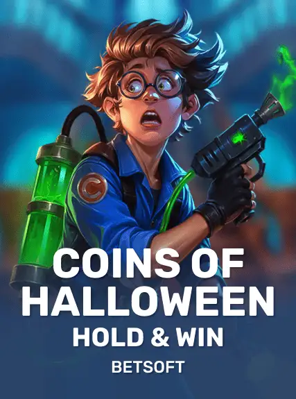 Coins of Halloween – Hold & Win game tile