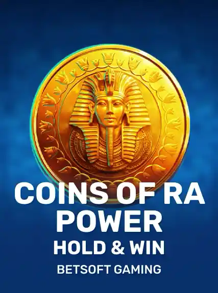 Coins of Ra Power - Hold & Win game tile