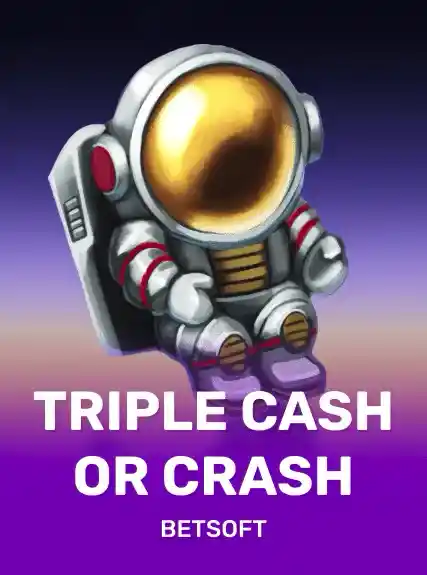 Triple Cash Or Crash game tile