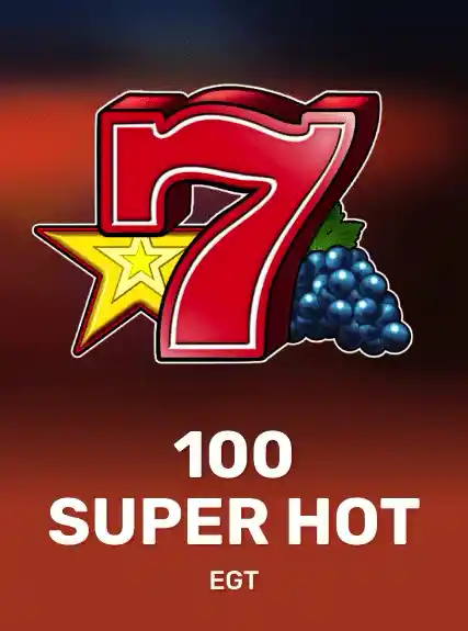 100 Super Hot game tile