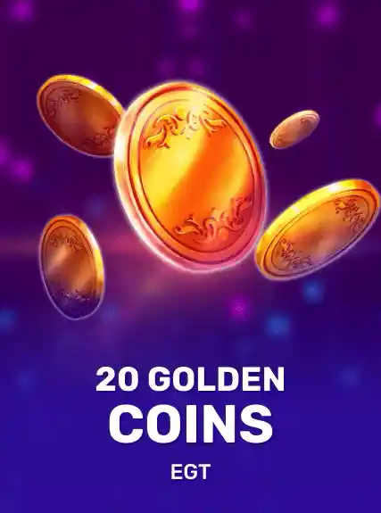 20 Golden Coins game tile