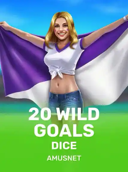 20 Wild Goals Dice game tile