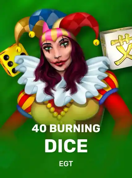 40 Burning Dice game tile