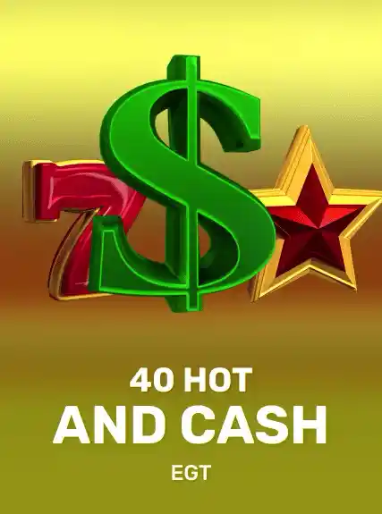 40 Hot & Cash game tile