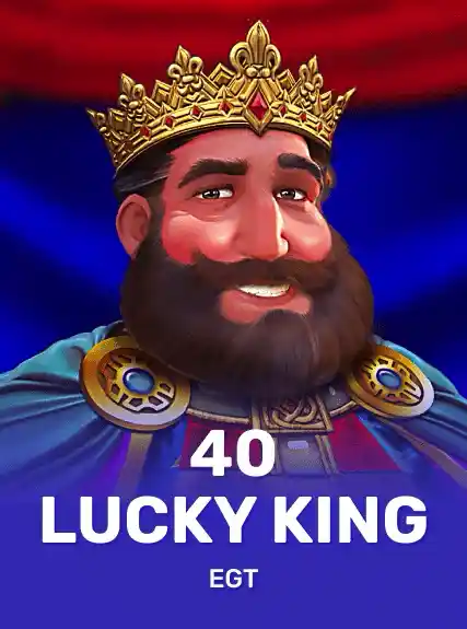 40 Lucky King game tile
