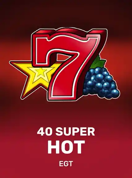 40 Super Hot game tile