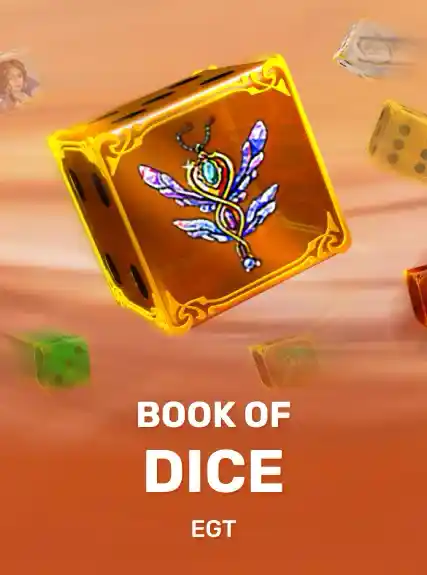 Book of Dice game tile