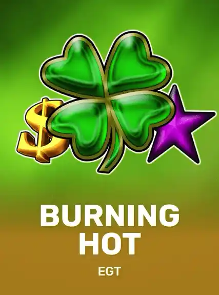 Burning Hot game tile