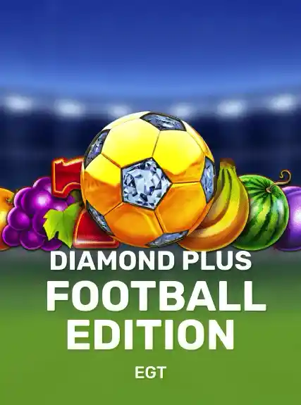 Diamond Plus Football Edition game tile