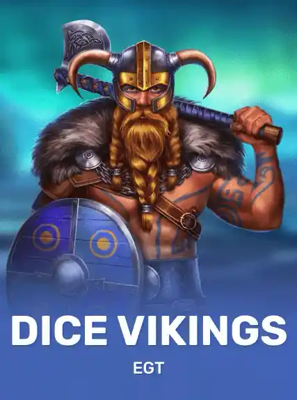 Dice Vikings game tile
