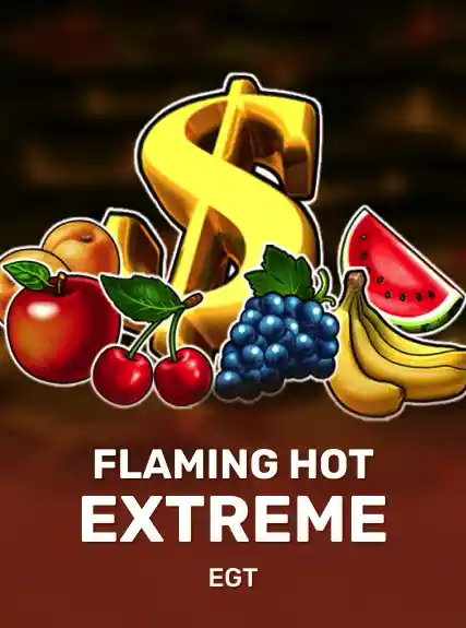 Flaming Hot Extreme game tile