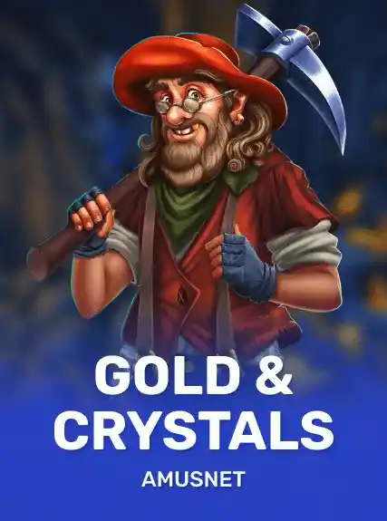 Gold & Crystals game tile