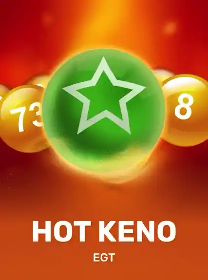 Hot Keno game tile