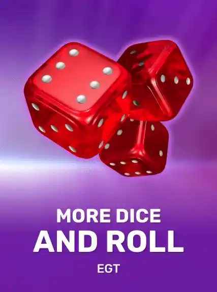 More Dice & Roll game tile