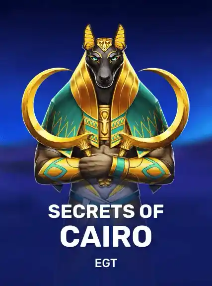Secrets of Cairo game tile