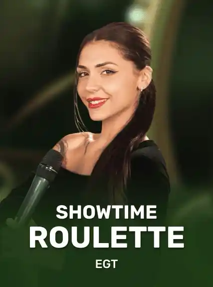 Showtime Roulette game tile