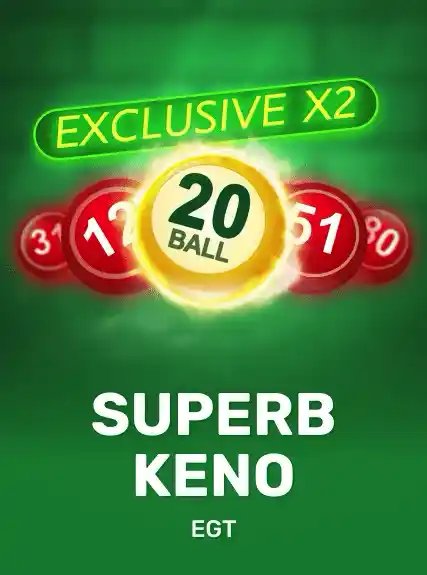Superb Keno game tile