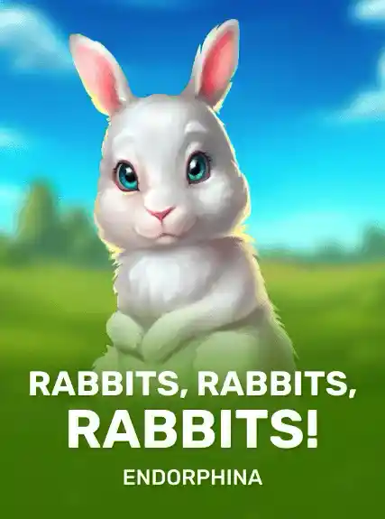 Rabbits Rabbits Rabbits game tile
