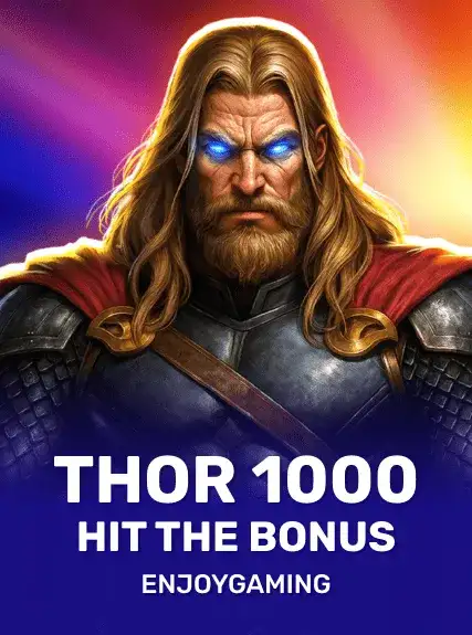 Thor 1000: Hit the Bonus game tile