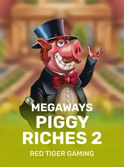 Piggy Riches 2 Megaways game tile
