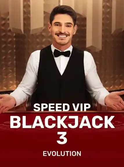 Speed VIP Blackjack 3 game tile