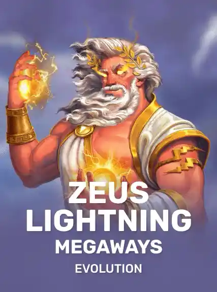 Zeus Lightning Megaways game tile