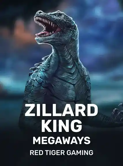 Zillard King Megaways game tile