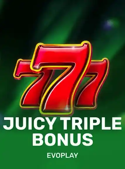 Juicy Triple Bonus game tile