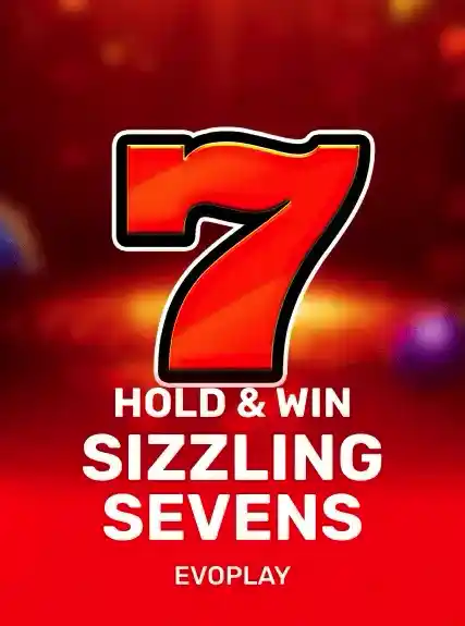 Sizzling Sevens Hold & Win game tile