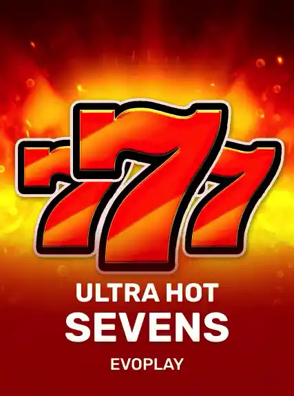 Ultra Hot Sevens game tile