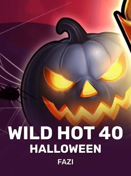 Wild Hot 40 Halloween game tile