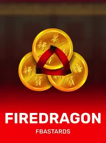 Fire dragon game tile