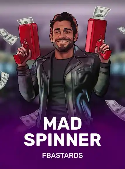 Mad Spinner game tile