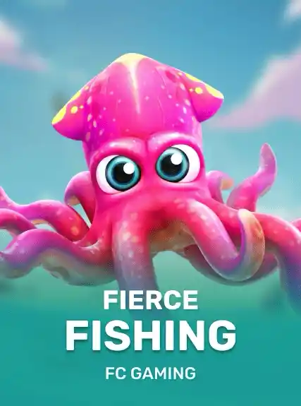 FIERCE FISHING game tile