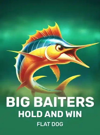 Big baiters Hold and Win game tile