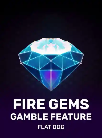Fire Gems Gamble Feature game tile
