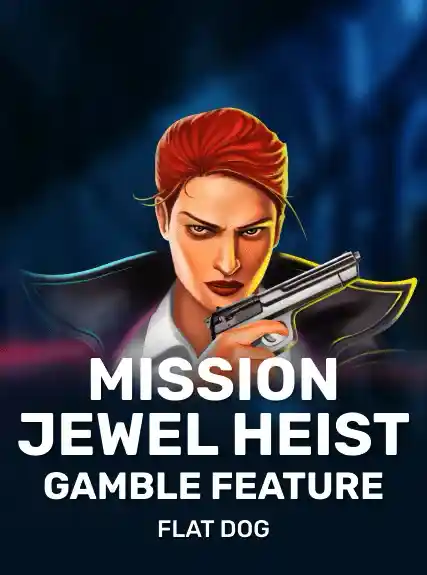Mission Jewel Heist Gamble Feature game tile
