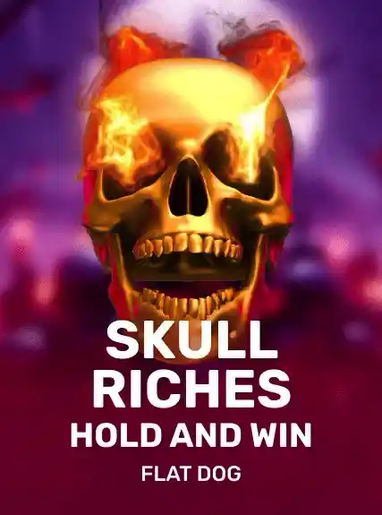 Skull Riches Hold and Win game tile